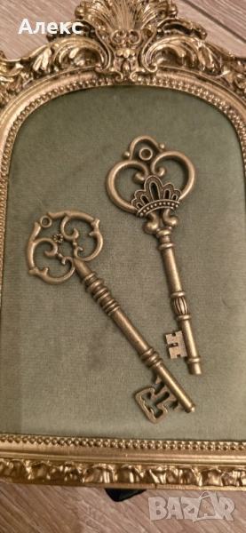 Комплект изящни ключета– 8.5см, снимка 1