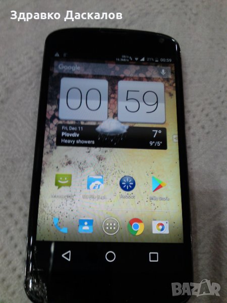 LG Nexus 4 e960 , снимка 1