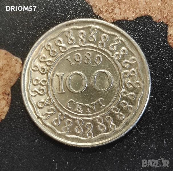 Монета Суринам - 1 бр. [1989], снимка 1