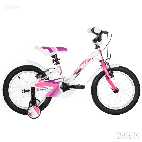 Детски велосипед ALICE 16", снимка 1