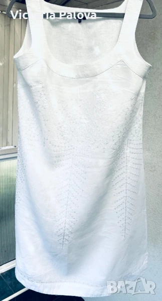 Прекрасна нова бяла рокля TARA COLLECTION , снимка 1