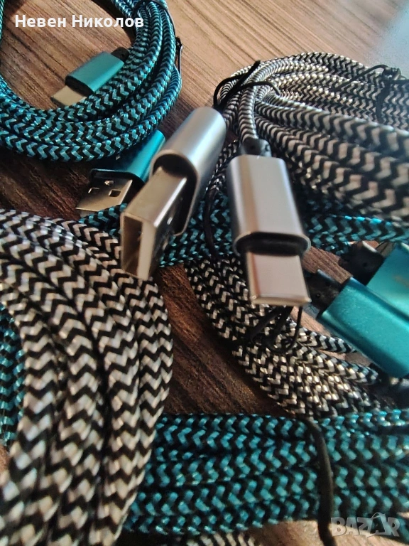 Нов PS5 USB type C кабел за Sony PS5 контролер 3 м., снимка 1