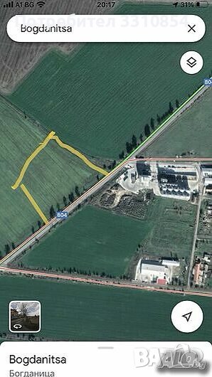 Земя до регулация, снимка 1