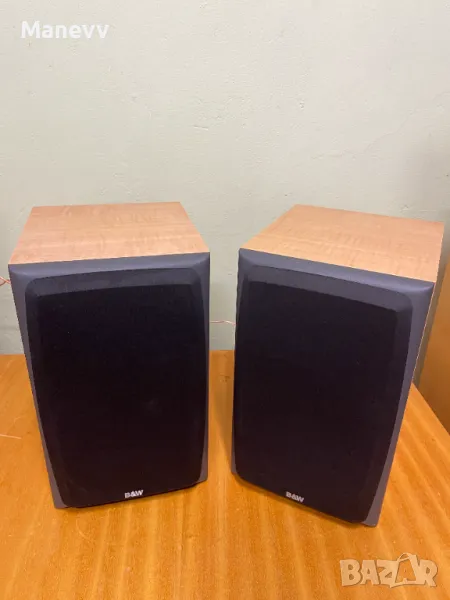 Bowers and Wilkins B&W DM303 букшелф тонколони английски, снимка 1