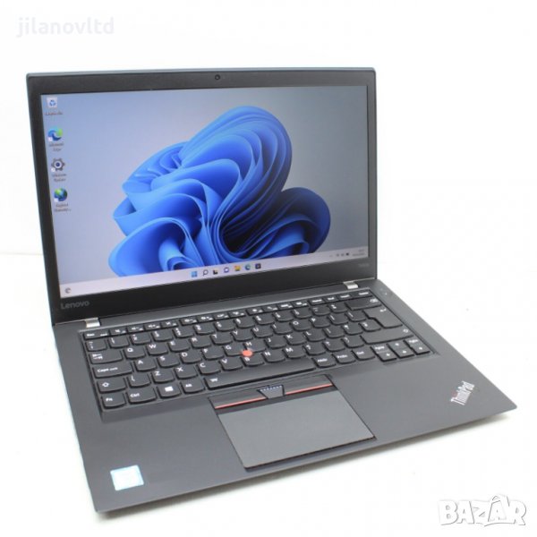 Лаптоп Lenovo T460s I5-6300U 8GB 256GB SSD 14.0 FHD Windows 10 / 11, снимка 1