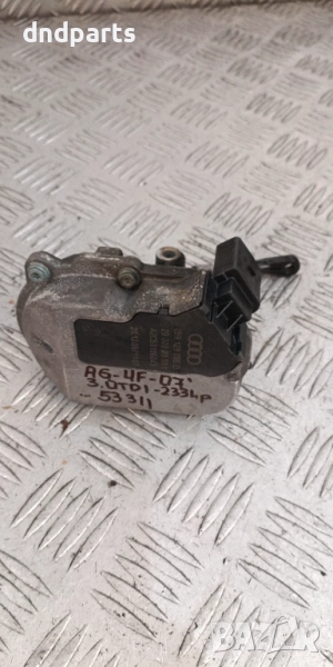 Моторче вихрови клапи Audi A6 4F 3.0TDI 233hp 2007г.	, снимка 1