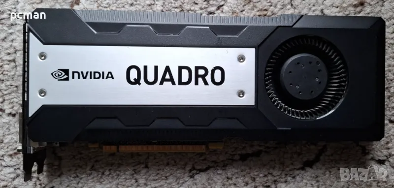 Видео карта NVIDIA Quadro K6000, 12 GB GDDR5, 384 bit, CUDA Cores 2880, снимка 1