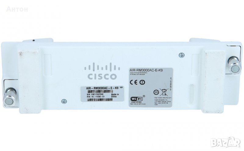 Cisco AIR RM 3000 AC-E-K9 802.11ac модул, снимка 1