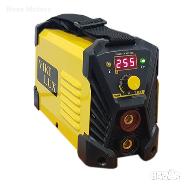 Електрожен 250 Ампера Модел HT Viki Lux Инверторен, снимка 1