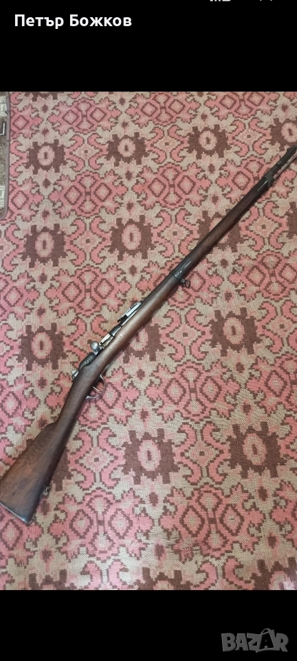 Пушка Гра 19век автентична, снимка 1