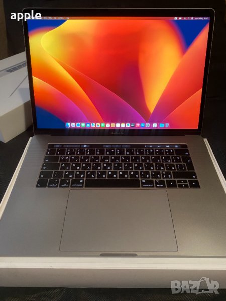 15,4" Core i7 MacBook Pro A1990 (Mid-2018) -i7/16GB RAM/256GB SSD, снимка 1