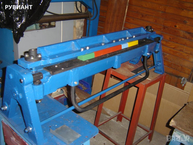 Ръчен Абкант 1050 х 1.2мм, снимка 1