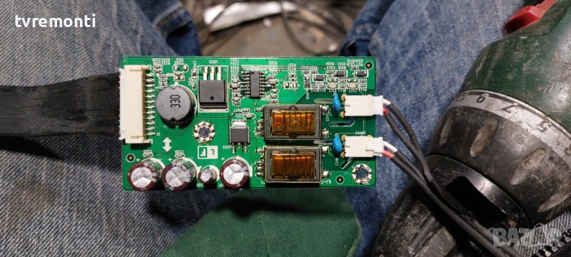 Original ASUS ASUS MS202 MS202D-A Inverter Board 493242200000R High-Pressure Plate ILI-015, снимка 1