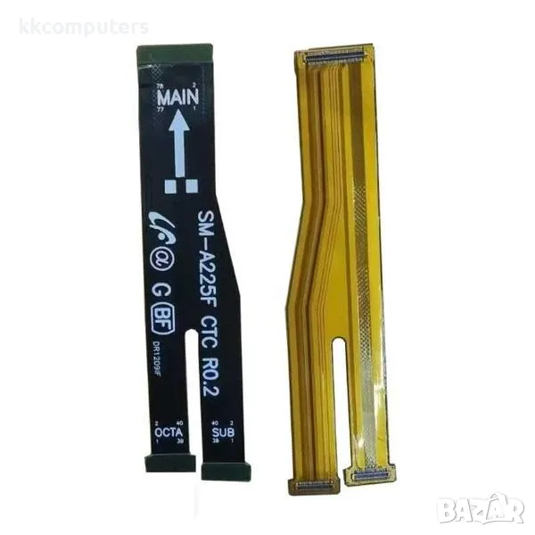 Лентов кабел ГЛАВЕН за Samsung A22 4G / A225F Баркод : 115630, снимка 1