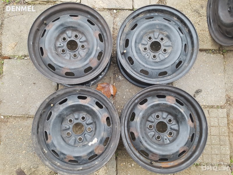 Железни за тойота 14 цола 5 болта, снимка 1