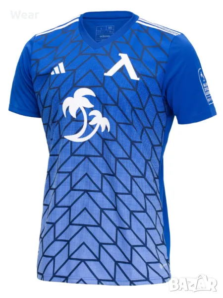 Официална фланелка ЛЕВСКИ сезон 23/24 XXL оригинална Adidas чисто нова, неразпечатана , снимка 1