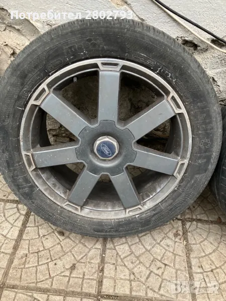 Джанти с гуми , снимка 1