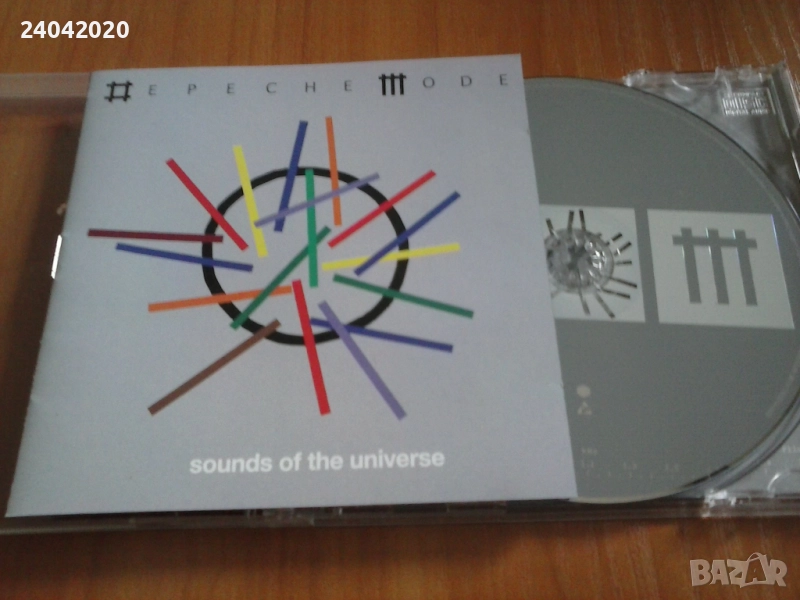 Depeche Mode – Sounds Of The Universe оригинален диск, снимка 1