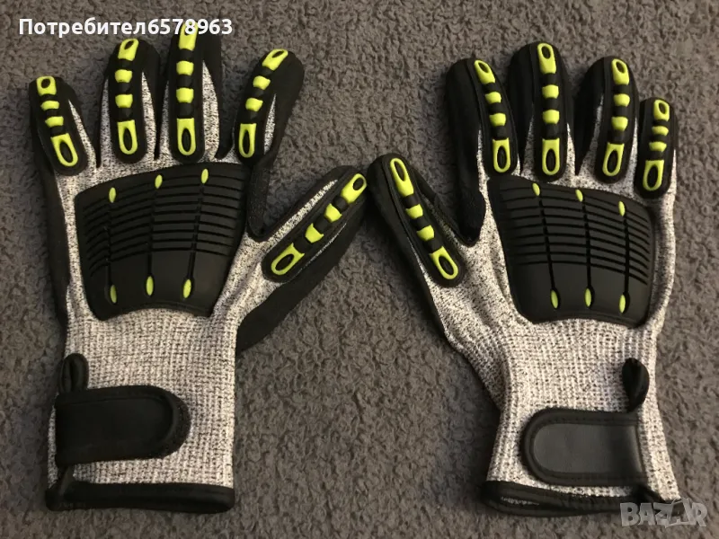 Защитни ръкавици за мотор и велосипед , снимка 1