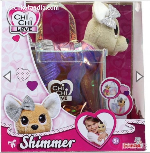 Играчка Simba Chi Chi Love Shimmer(код продукт 33), снимка 1