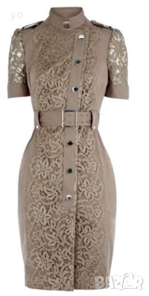 Шлифер тренч Karen Millen , снимка 1