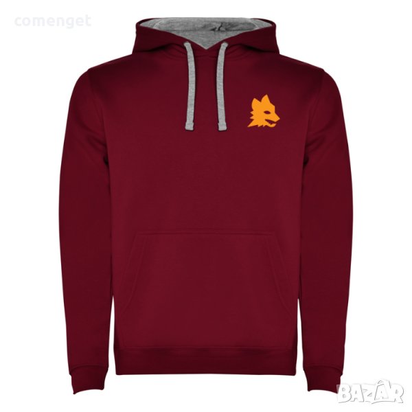 НОВО! Суичъри, тип hoodie AS ROMA / РОМА. Или на ОТБОР по ТВОЙ избор!, снимка 1