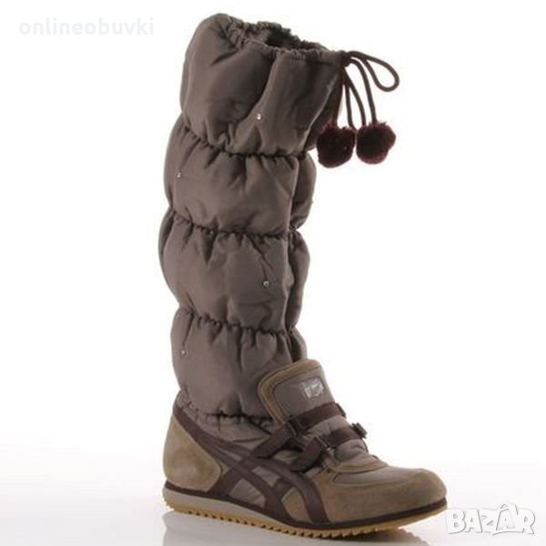 НАМАЛЕНИЕ!!!Дамски апрески Asics Onitsuka Tiger Кафяво, снимка 1