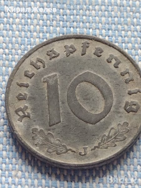 Монета 10 райхсфенинг 1940г. Германия Трети Райх с СХВАСТИКА за КОЛЕКЦИЯ 29600, снимка 1