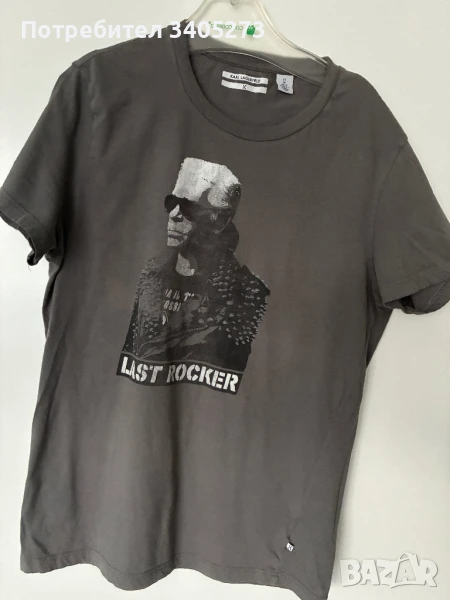 Тениска Karl Lagerfeld, снимка 1