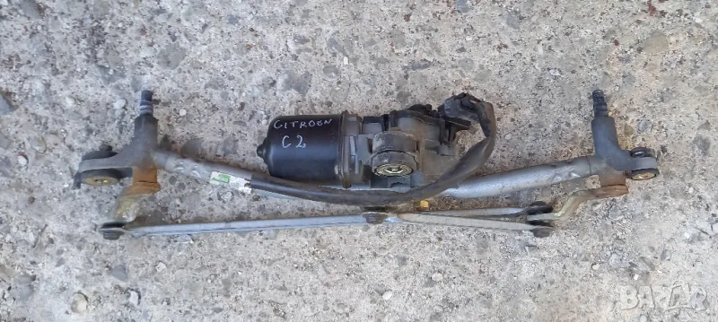 Ел. мотор чистачки Citroen C2, снимка 1
