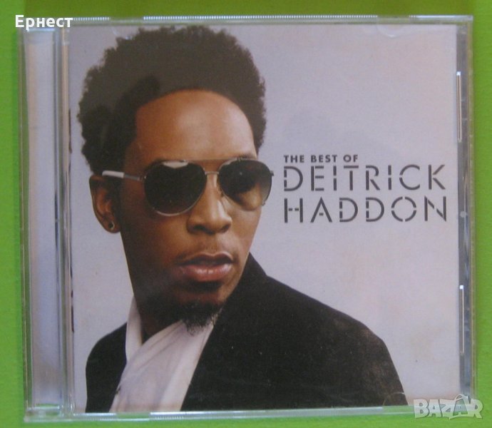 соул и фънк Deitrick Haddon The Best of CD, снимка 1