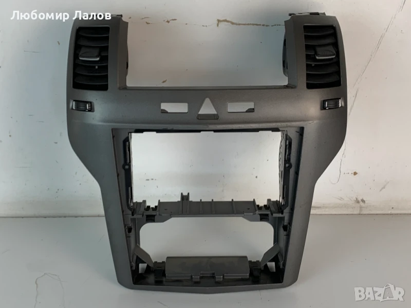 Централен панел рамка радио Opel Zafira B 07г. 13162556, снимка 1