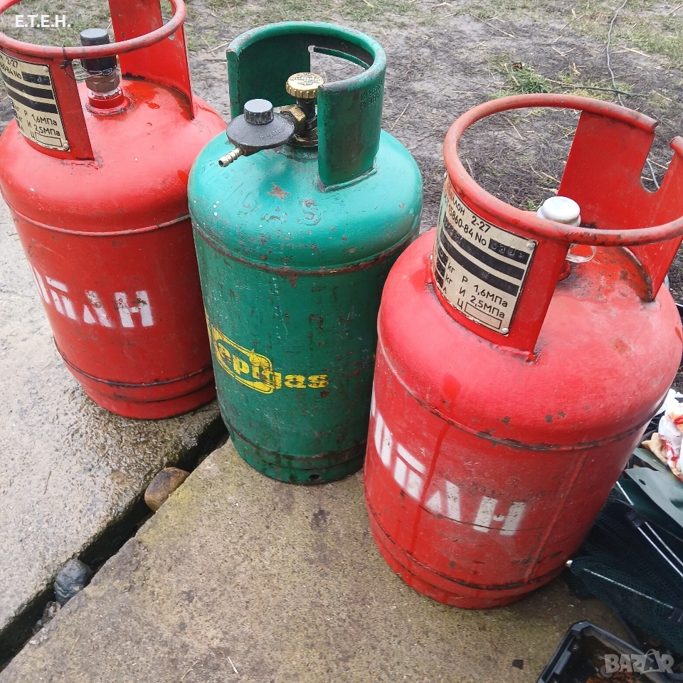 Газови бутилки 65. лва, снимка 1