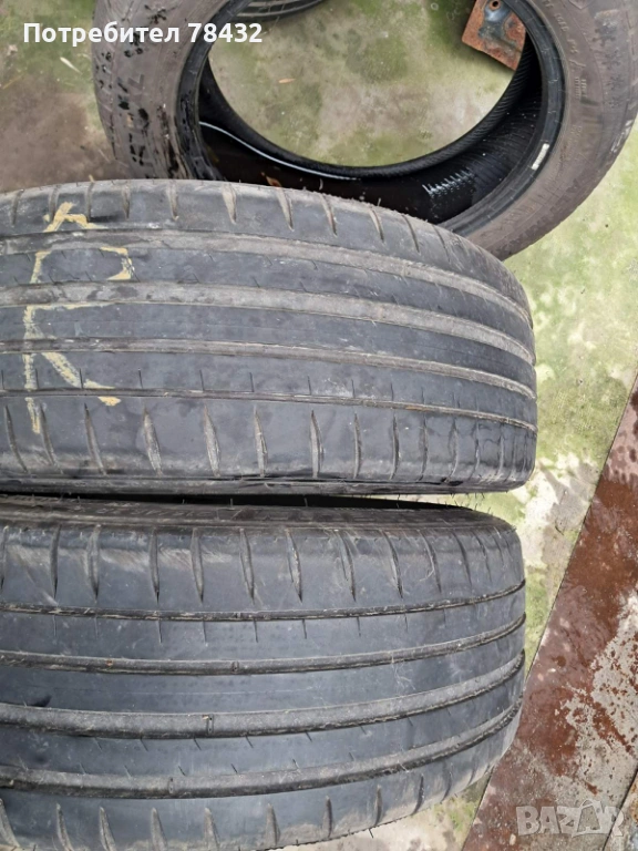 Летни гуми 215/45/18 - 2 бр, снимка 1