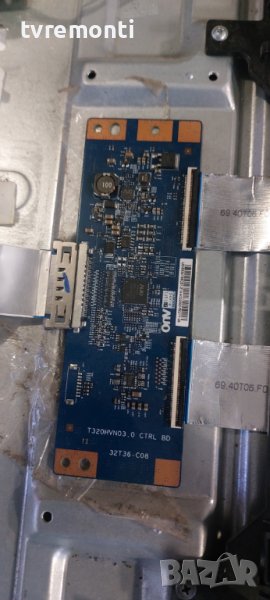 TCon BOARD T320HVN03.0 ,CTRL BD, 32T36-C08, SAMSUNG UE32F5300AW DISPLAY HF320BGA-B1, снимка 1