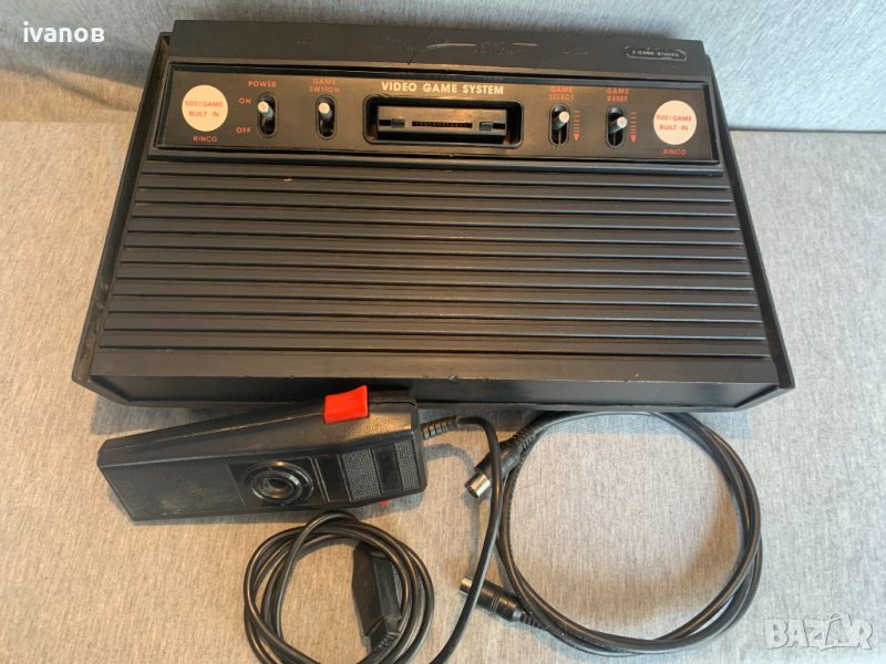 телевизионна игра video game system 2600 B, снимка 1