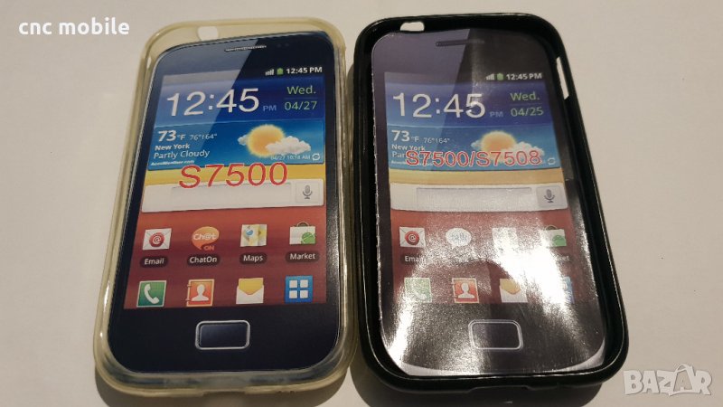 Samsung Galaxy Ace Plus - Samsung S7500 - Samsung GT-S7500 калъф - case, снимка 1