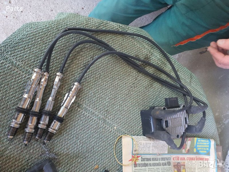 Кабели и свещи BERU за 1.4 60 коня, снимка 1