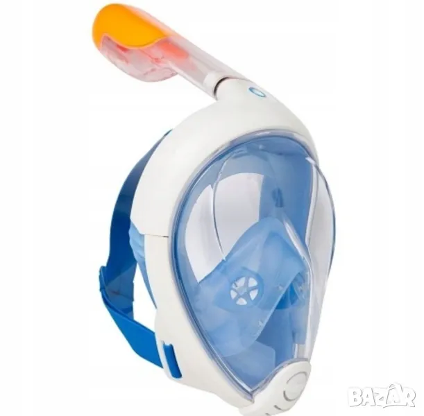 Маска за гмуркане/шнорхелинг  с шнорхел, снимка 1