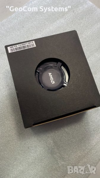 AMD Wraith Stealth Socket AM4 , снимка 1