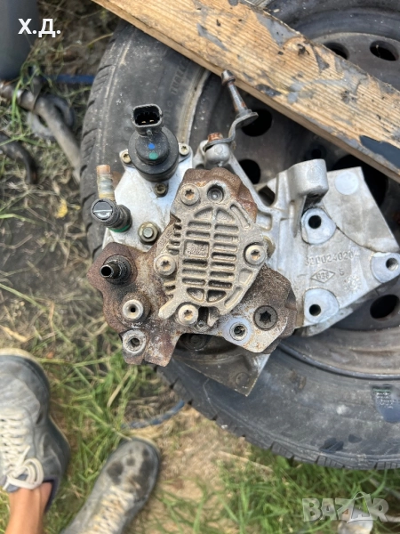 ГНП Рено Сценик 1.9дци 120коня, снимка 1