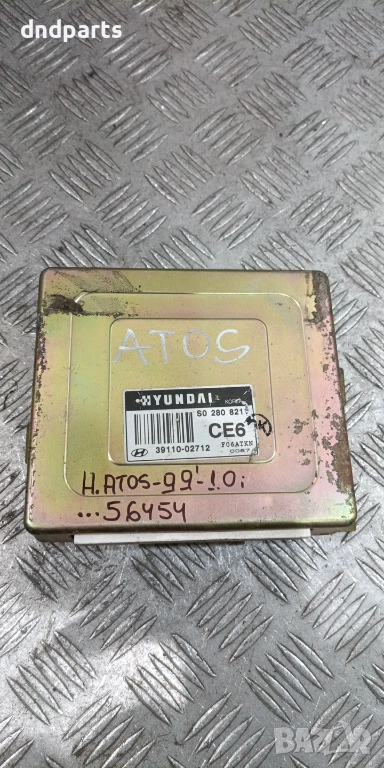 Компютър Hyundai Atos 1.0i 1999г. 39110-02712 , снимка 1