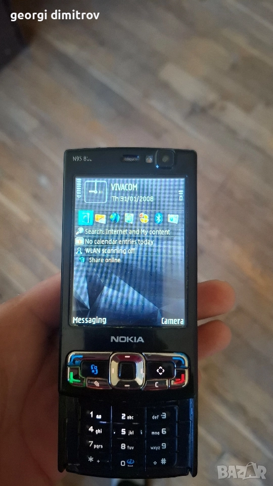 Nokia N95 8GB, снимка 1