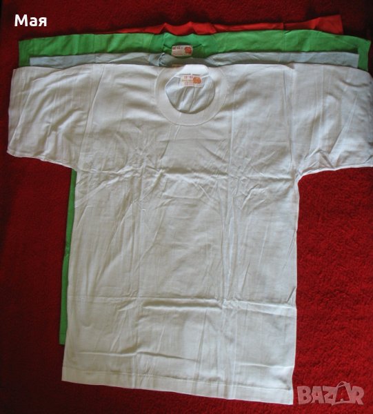 Нови тениски - 100% памук, снимка 1