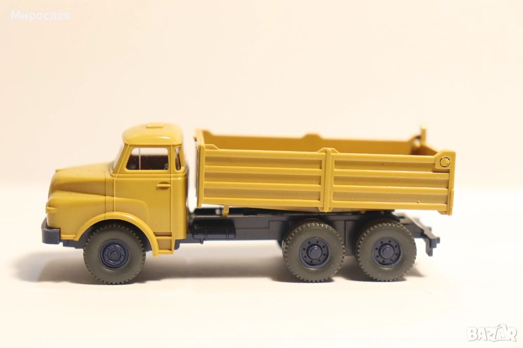 WIKING 1:87 H0 MAN САМОСВАЛ КАМИОН КОЛИЧКА МОДЕЛ, снимка 1