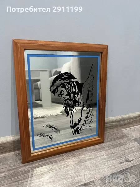 Картина огледало с Исус Христос, снимка 1