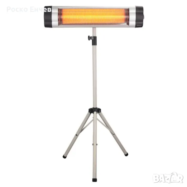 Печка кварцова Termomax TR25IS, 2500W, инфрачервена, стояща/стенна, снимка 1