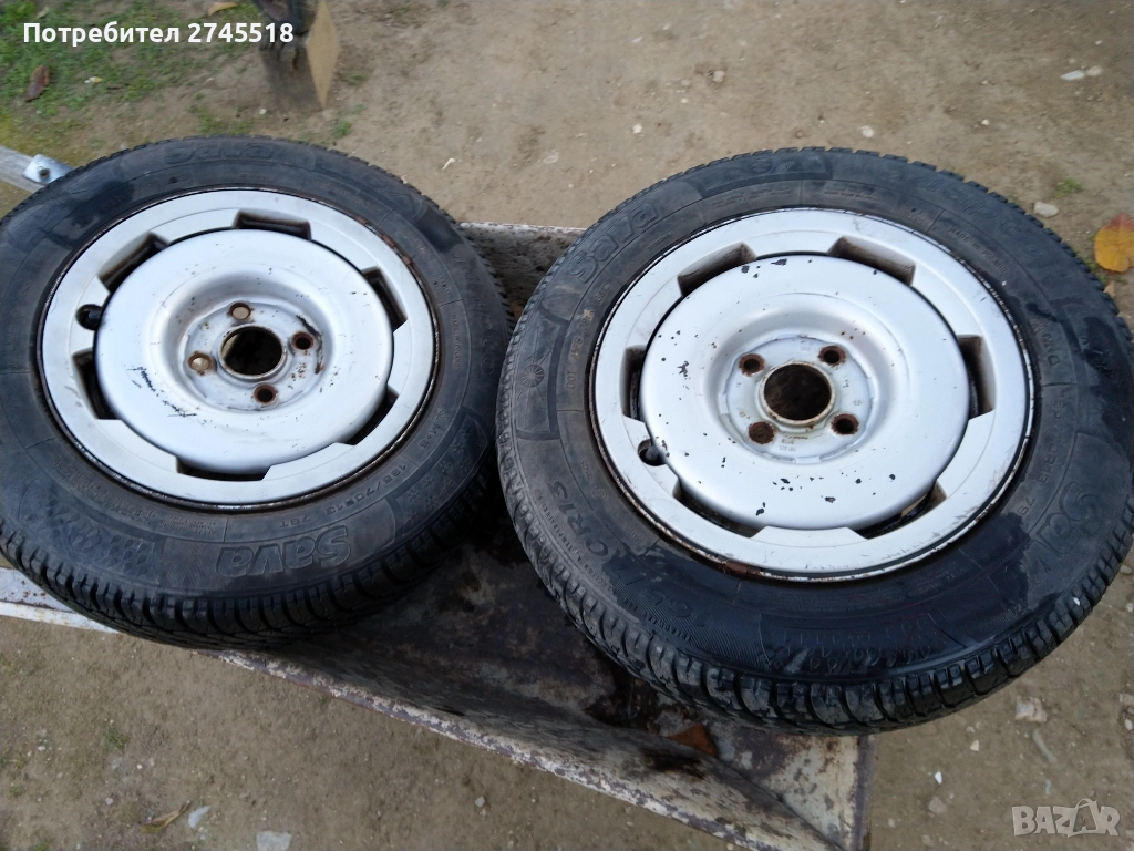 Джанти за голф-джета 13 цола , снимка 1