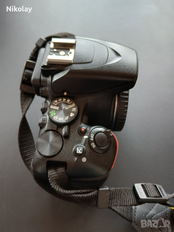 Nikon D3500, снимка 1