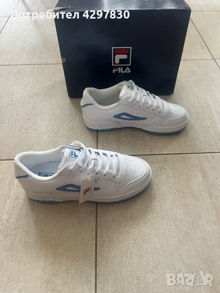 Нови дамски маратонки Fila размер 40, снимка 1